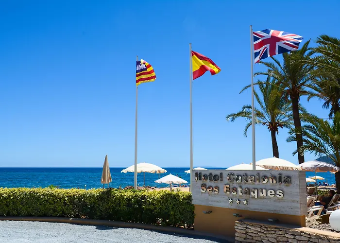 Catalonia Ses Estaques - Adults Only מלון