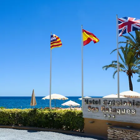 Catalonia Ses Estaques - Adults Only Готель